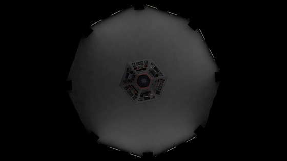 TARDIS: Five Doctors TARDIS Interior