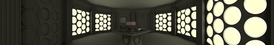 TARDIS: Five Doctors TARDIS Interior