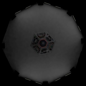 TARDIS: Five Doctors TARDIS Interior